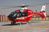 AMBULANS HELİKOPTER - Ambülans Helikopter Can Kurtarmaya Devam Ediyor