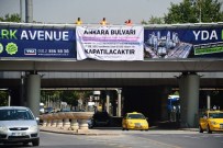 OTOBÜS DURAĞI - Ankara Bulvarı'nın Kapatılması