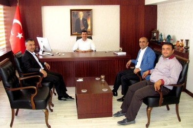 Araban Kaymakamı Emeç Görevine Başladı