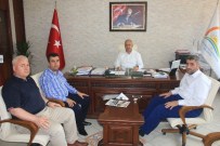 İMAM GAZALİ - ASKON'dan, Gıda Tarım İl Müdürü Ahmet Söğüt'e Ziyaret