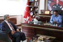 KOÇAŞ - ASÜ Rektörü Şahin'den Koçaş'a Ziyaret