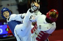 Bakan Çağatay Kılıç, Altın Madalya Kazanan Milli Taekwondo'cu Nafia Kuş'u Tebrik Etti