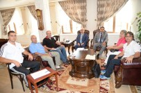 MUSTAFA SERDAR BAKIR - Balkan Yol Bisiklet Şampiyonası Edirne'de Yapılacak