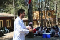 DİŞ FIRÇALAMA - Başakşehirli İzciler Hijyen Eğitimi Aldı