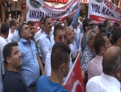 Başkent'te Ankara Bulvarı gerginliği