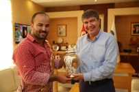 Başpehlivan Okulu, Türel'i Ziyaret Etti