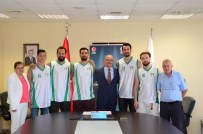 MURAT ÖZÇELIK - Belediyespor'un Yeni Oyuncuları İmzayı Attı
