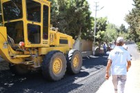 YALıKAVAK - Bodrum'da Asfaltlama Çalışmaları Sürüyor