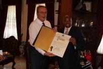 DİKTATÖRLÜK - Brooklyn Belediye Başkanı Adams, Belediye Başkanı Ünver'i Ziyaret Etti