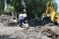 Bulanık'ta Altyapı Çalışması