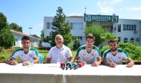 MURAT YILMAZ - Bursaspor Alt Yapı Hocalarını Tanıttı