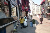 CEMAL NADIR - Büyükşehir'den Çevre Temizliğine Modern İmza