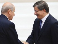 MHP - Davutoğlu - Bahçeli görüşmesinin tarihi belli oldu