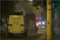 Diyarbakır'da Hendek Kazan Silahlı Grup Polis Ekiplerine Ateş Etti