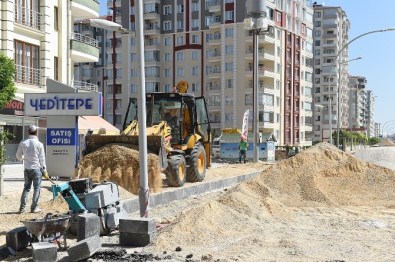 Fahri Kayahan'da Cadde Ve Sokak Düzenleme Çalışmaları