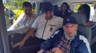 Fidel Castro 89'Uncu Yaşını Kutladı