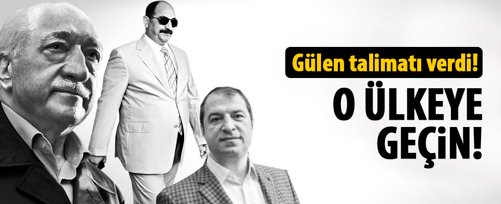 Firari savcılara Gülen'den talimat: Kanada'ya geçin