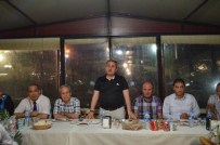 KADAYıF - Ghsim'den Yerli Ve Yabancı Konuklara Cağ Kebap Ziyafeti