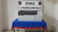Gürün'de 5 Bin 50 Paket Kaçak Sigara Ele Geçirildi