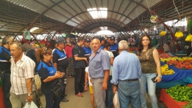 Hem Personeli Denetledi Hem De Esnafı