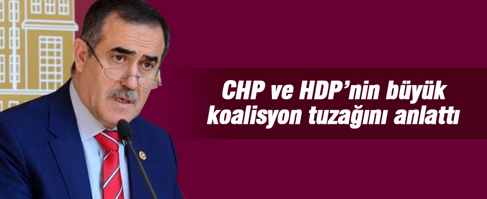 İhsan Özkes: Özkes: 'CHP ve HDP'nin tuzağını Bahçeli bozdu'