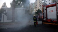 ELEKTRİK AKIMI - Kahramanmaraş'ta Trafoda Yangın
