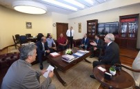 TEKIN BINGÖL - Kılıçdaroğlu, Avrupa Alevi Birlikleri Konfederasyonu Heyetiyle Görüştü