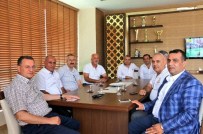 LÜTFÜ SAVAŞ - Körfez İskenderun Spor'dan Başkan Savaş'a Ziyaret
