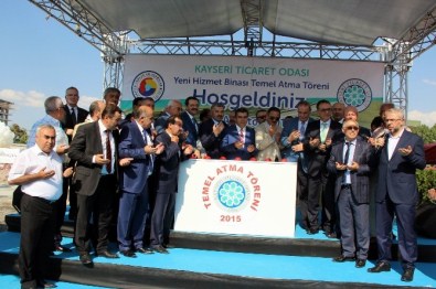 KTO'nun Yeni Hizmet Binasının Temeli Atıldı