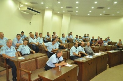 Nazilli'de Zabıta Eğitim Semineri Düzenlendi