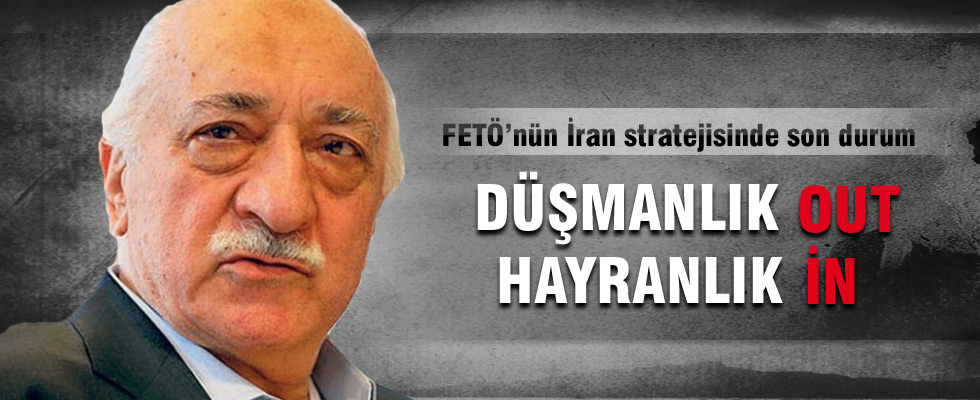 Paralel örgütün İran sevgisi