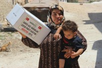 CİLVEGÖZÜ SINIR KAPISI - Sadakataşı Derneği'nden Suriyeli Bin 100 Aileye Yardım