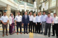 SİİRT VALİSİ - Sağlık Bakanlığı Müsteşar Yardımcısı Birinci, Siirt'te