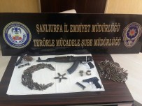 ŞAFAK OPERASYONU - Şanlıurfa'da Eylem Hazırlığında Olan 3 Kişi Yakalandı