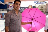 GÜNEŞ GÖZLÜĞÜ - Sıcak Hava Şemsiye Satışlarını Fırlattı