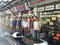 ÖMER ŞAHIN - Sinekle Mücadele Yerinde Denetlendi