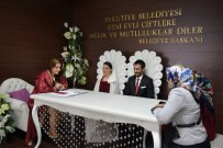 Yakutiye Belediyesi 1000 Çifti Mesut Etti