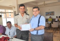 SUPHI ÖNER - Yenişehir İlçe Jandarma Komutanına Veda Yemeği