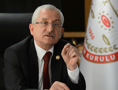 YSK Başkanı Sadi Güven'den seçim açıklaması