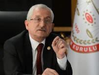 SADİ GÜVEN - YSK Başkanı Sadi Güven'den seçim açıklaması