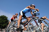 EĞIRDIR GÖLÜ - 13. Eğirdir Triatlonu Başladı