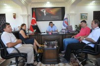 Açgd'den Kaymakam Özer'e Hoş Geldin Ziyareti