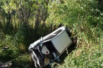 Adilcevaz'da İki Otomobil Çarpıştı Açıklaması 5 Yaralı