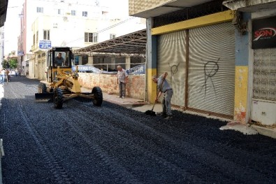 Akdeniz Belediyesi Yol Çalışmalarına Devam Ediyor