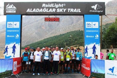 Aladağlar Ultra Sky Trail Koşusu Koşuldu