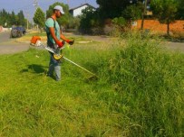 KENAN EVREN - Alaşehir Kapalı Cezaevi Bahçesine Belediye Eli