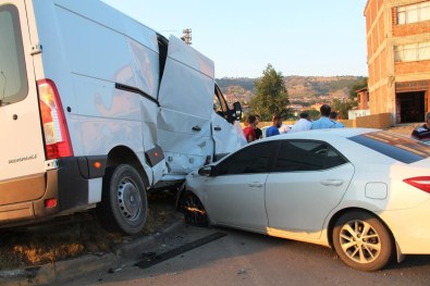 Amasya'da Trafik Kazaları