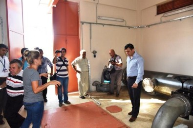 Anamur Atık Su Arıtma Tesisleri Basın Mensuplarına Tanıtıldı