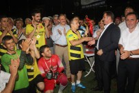 ÇARŞAMBA KAYMAKAMI - Arım Mahalleleri Futbol Turnuvası Sona Erdi