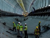 AVRASYA TÜNELİ - Avrasya Tüneli'nde son 75 metre